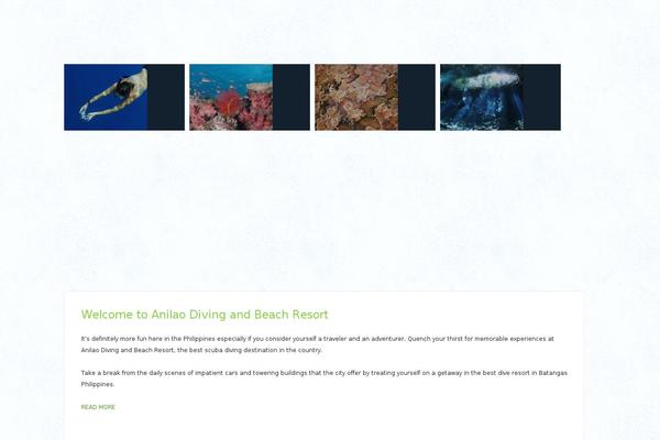 Master theme site design template sample