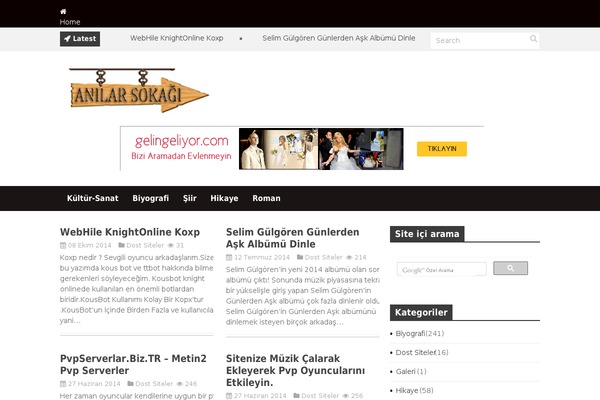 Cherry theme site design template sample