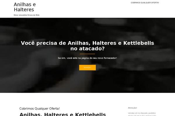 Rocked theme site design template sample