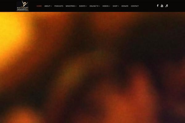 Site using Wp-floating-menu plugin