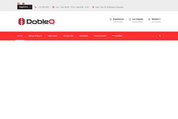 Realfactory theme site design template sample