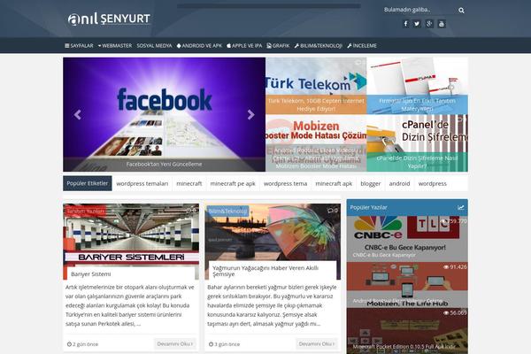 anilsenyurt.com site used Teknobit2.0
