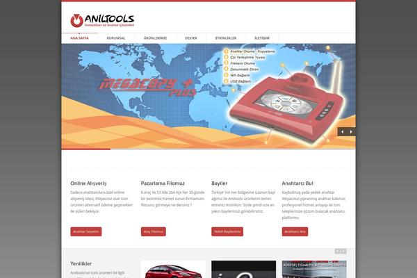 ELOGIX theme site design template sample