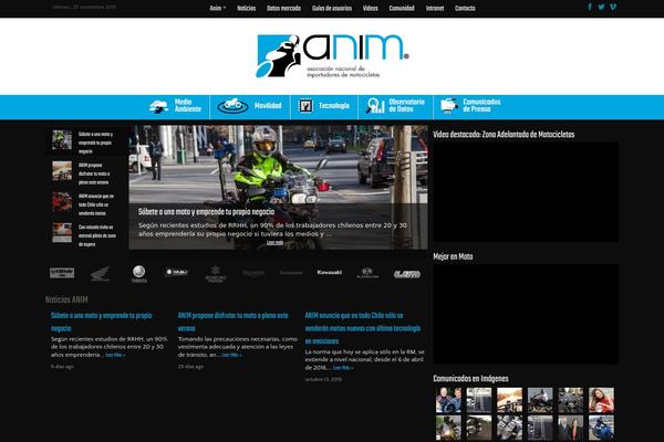 Sahifa theme site design template sample