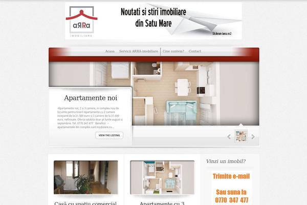 ElegantEstate theme site design template sample