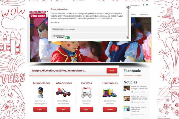 animacionesgiuseppe.com site used Pindol15