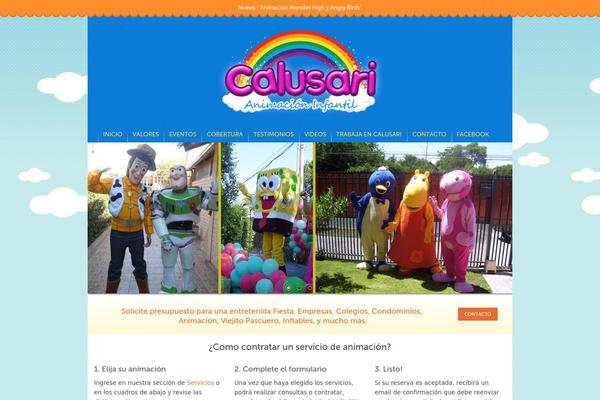animacioninfantil.cl site used Balita