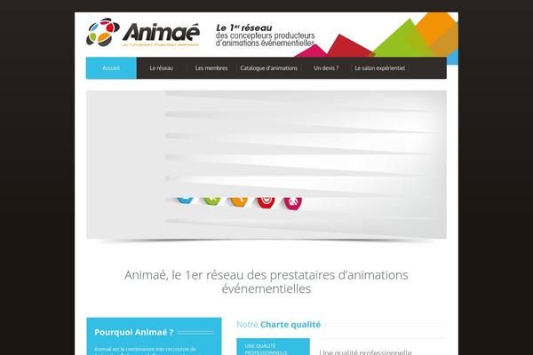 animae-event.com site used Blossom Chic
