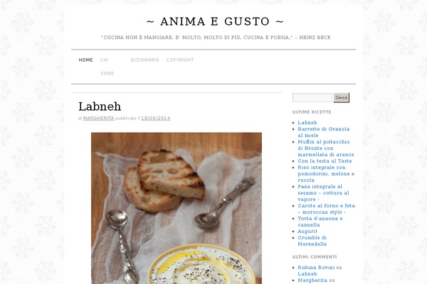 Brunelleschi theme site design template sample