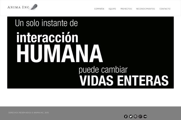 HTML5 Blank theme site design template sample