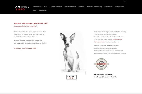 Di-basis theme site design template sample