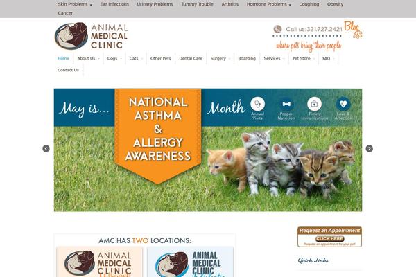 GeneratePress theme site design template sample