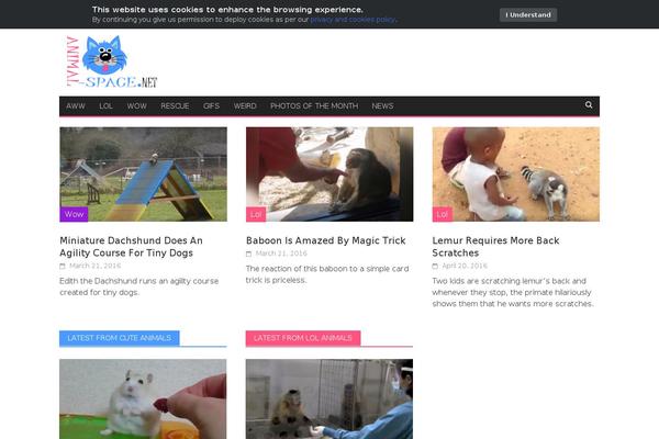Site using Ilmenite Cookie Consent plugin