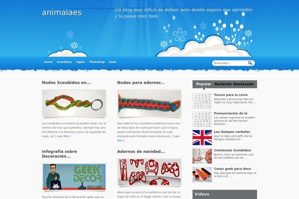 animalaes.com site used Iris