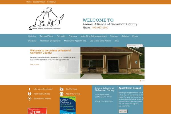 Site using Yet Another Weather Plugin plugin
