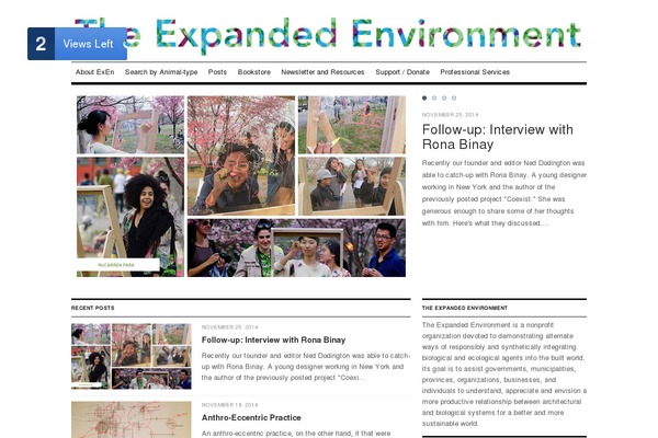 animalarchitecture.org site used MagPress