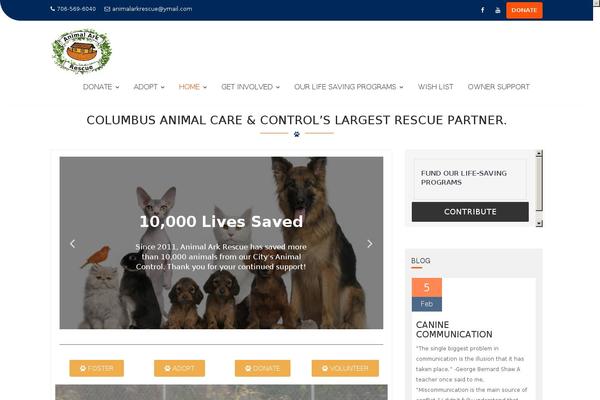 Site using Easy Modal plugin