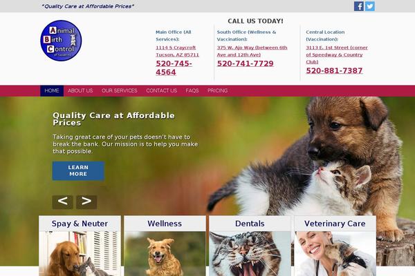 Glass theme site design template sample