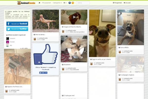 Pinclone theme site design template sample
