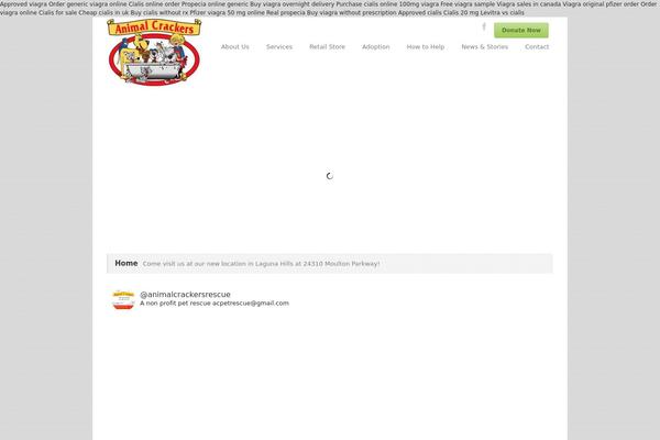 Goodspace theme site design template sample