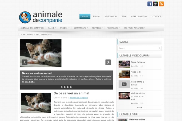 Site using All Video Gallery Plugin for WordPress plugin