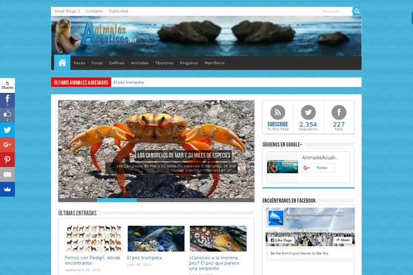 animalesacuaticos.net site used Charlene