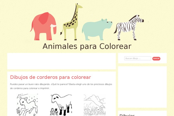 Pachyderm theme site design template sample