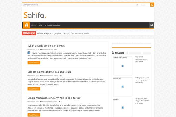 animaleslibres.com site used Html5adsense