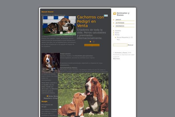 animalesyrazas.com site used Animalesyrazas2