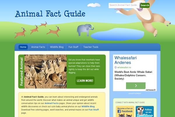 Site using Quiz-cat plugin