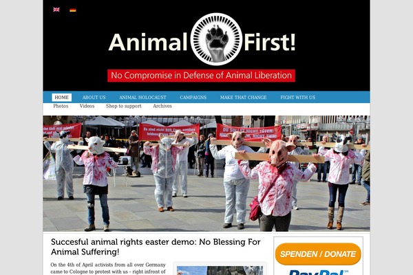 Squirrel theme site design template sample