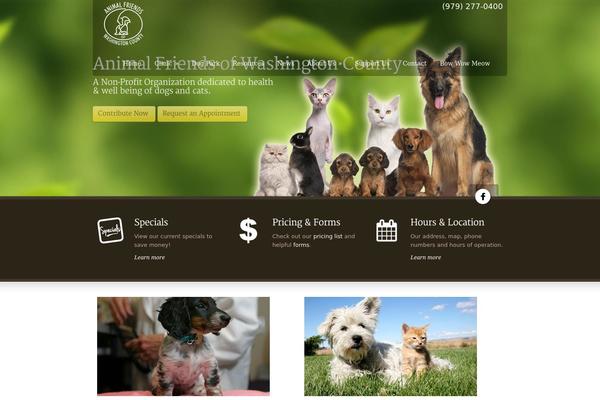 Green Earth  V1-05 theme site design template sample