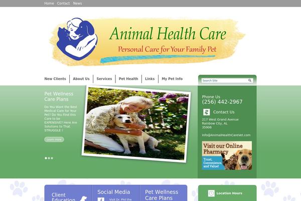 Lifelearn2 theme site design template sample