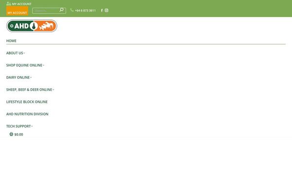 animalhealthdirect.co.nz site used Ahd
