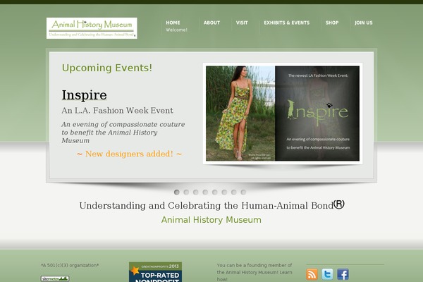 Site using Transpose Email plugin