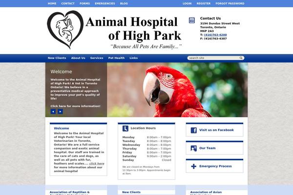 Lifelearn theme site design template sample