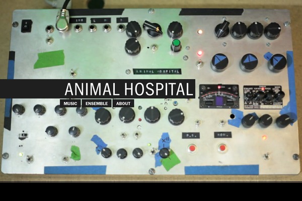 animalhospitalmusic.com site used Spruce_theme
