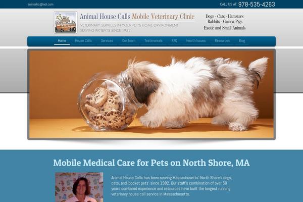 Animal House theme site design template sample