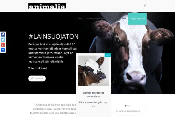 animalia.fi site used Animalia