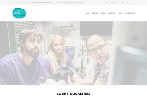 Site using Smartcat_our_team plugin