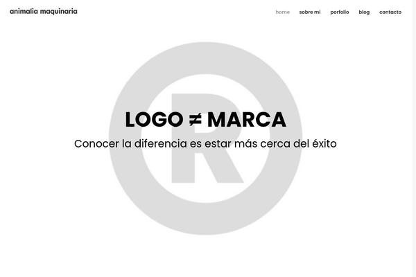 Uncode theme site design template sample