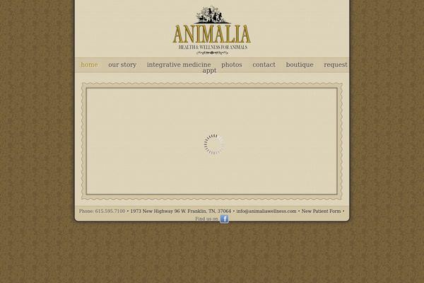 animaliawellness.com site used Animalia