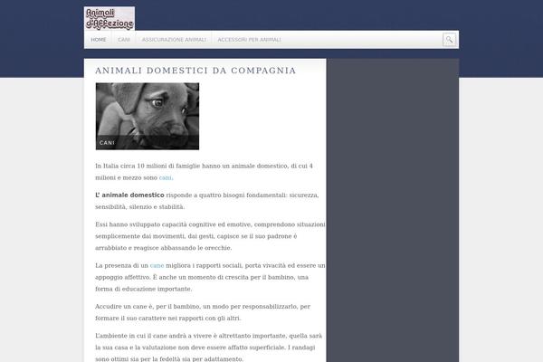 Animal_care_theme theme site design template sample