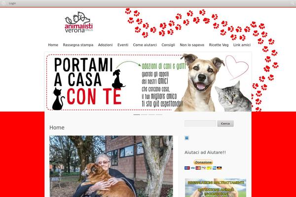 Salutation theme site design template sample