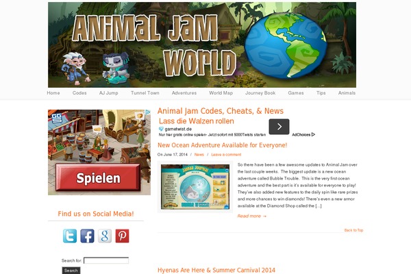 Site using Advanced-ads-pro plugin