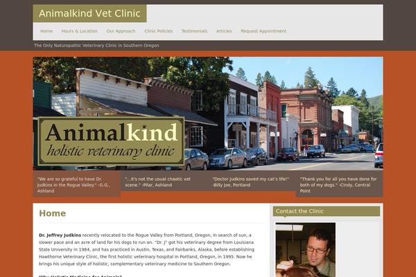 zAlive theme site design template sample