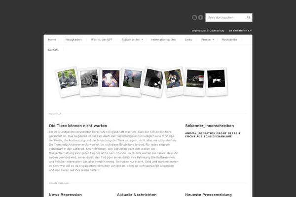 Site using Cmsmasters-content-composer plugin