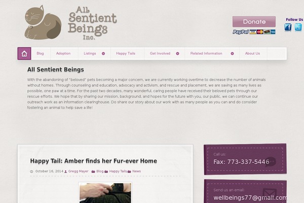 Artificer theme site design template sample
