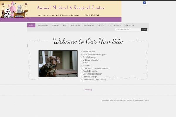 Digital-pro theme site design template sample