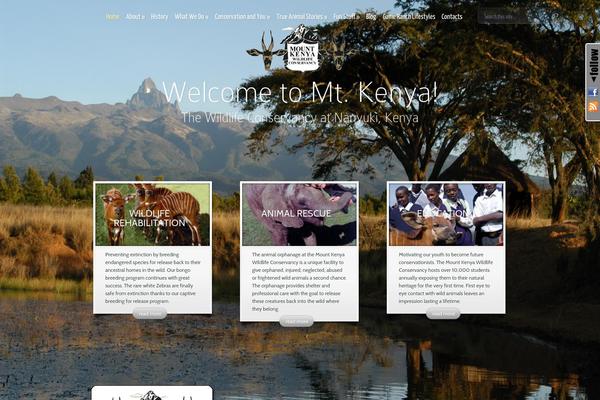 InStyle theme site design template sample